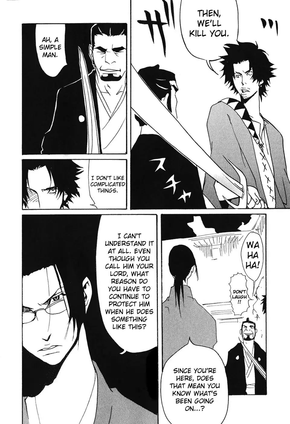 Samurai Champloo Chapter 9 4